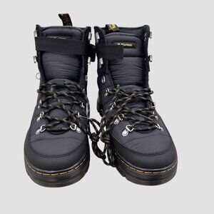 Dr. Martens Size M11/12 Combs Tech Padded Lace-Up Boots  Durable Leather Textile